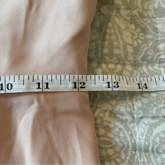 Show Me Your Mumu Eliza One Shoulder Dress in Dusty Blush Crisp Extra Small NWT - Picture 10 of 11